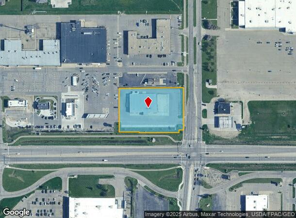  3330 Highway 10 E, Moorhead, MN Parcel Map