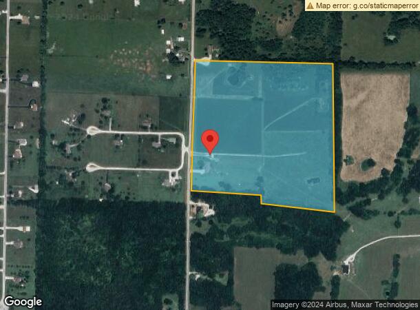  870 State Highway P, Clever, MO Parcel Map