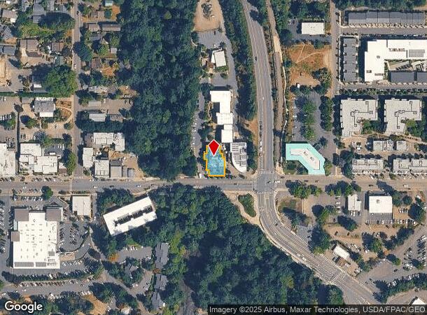 500 Winslow Way E, Bainbridge Island, WA Parcel Map