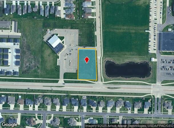 610 40Th Ave E, West Fargo, ND Parcel Map