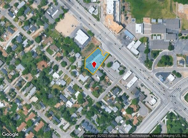  1109 N Arthur Ln, Boise, ID Parcel Map