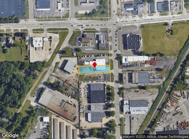  24907 Schoenherr Rd, Warren, MI Parcel Map