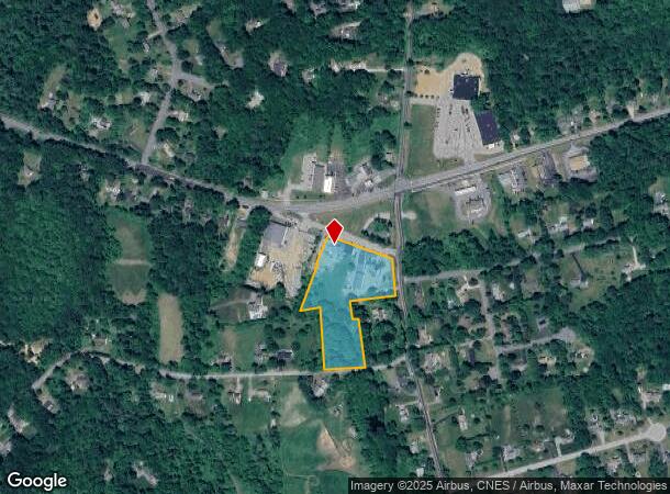 111 Loomis Rd, Colchester, CT Parcel Map