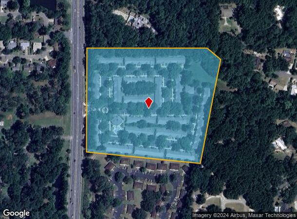  4229 Nw 43Rd St, Gainesville, FL Parcel Map