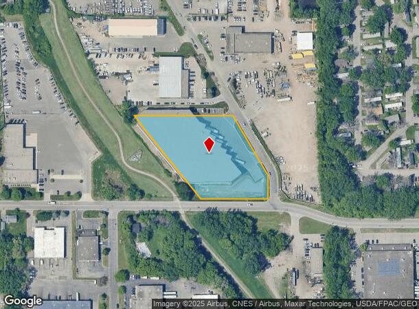  3055 Spruce St, Saint Paul, MN Parcel Map