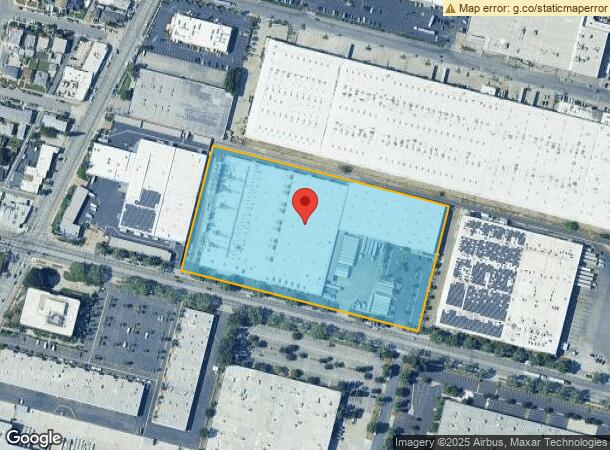  5505 E Olympic Blvd, Commerce, CA Parcel Map