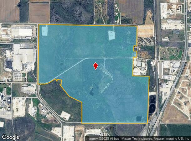 503 W Vaughn Rd, Cleburne, TX Parcel Map