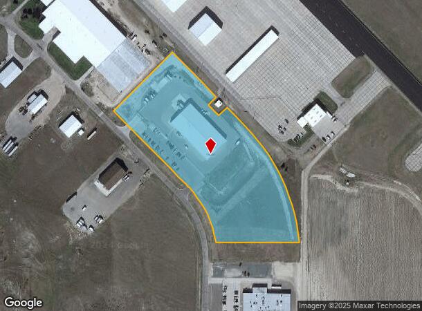  250317 Skyport Dr, Scottsbluff, NE Parcel Map