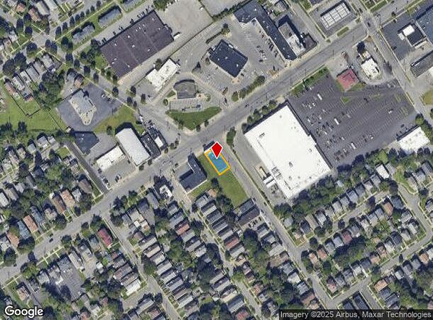  2001 Genesee St, Utica, NY Parcel Map