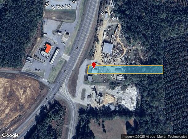  3260 Highway 167 N, Sheridan, AR Parcel Map