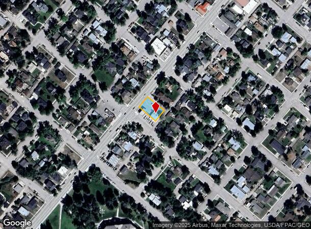 536 S Atlantic St, Dillon, MT Parcel Map