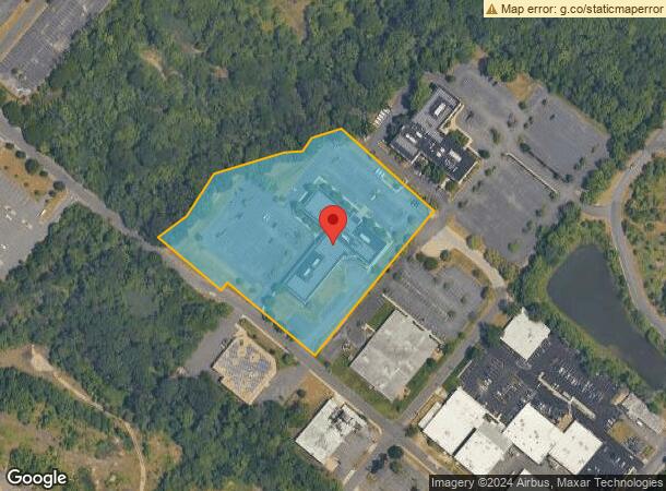  5 Executive Campus, Cherry Hill, NJ Parcel Map