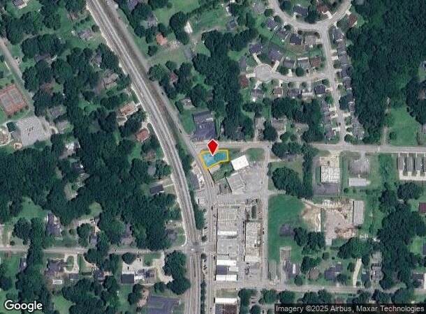  44 E Main St N, Hampton, GA Parcel Map