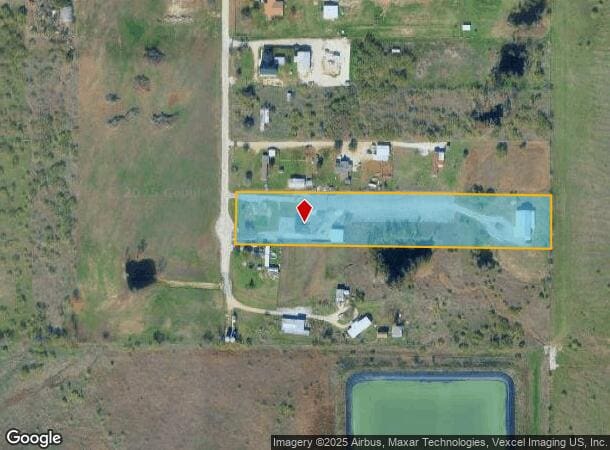  4077 Seaborn Cir, Ponder, TX Parcel Map