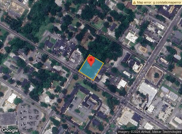  123 W 5Th North St, Summerville, SC Parcel Map