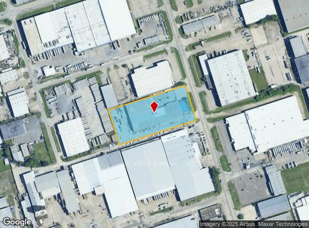  800 Edwards Ave, New Orleans, LA Parcel Map