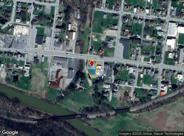 809 W Mahoning St, Punxsutawney, PA Parcel Map