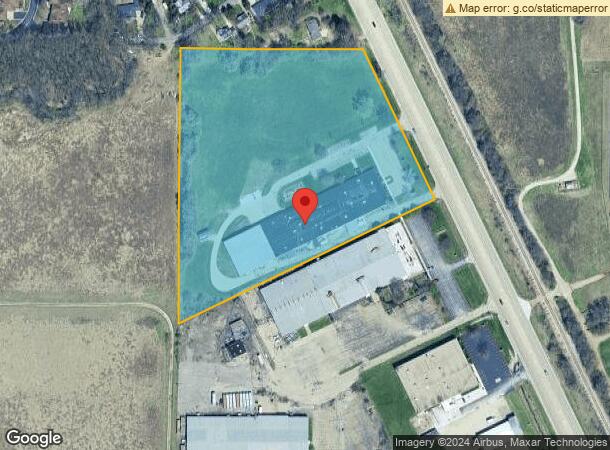  6533 N Galena Rd, Peoria, IL Parcel Map