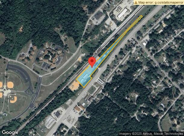  509 S Gateway Ave, Rockwood, TN Parcel Map