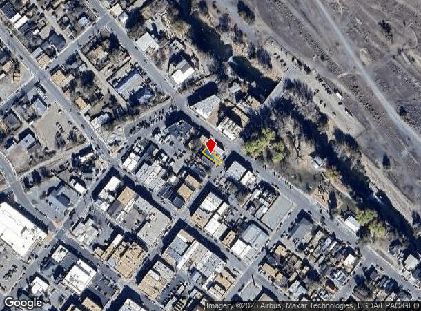 138 N F St, Salida, CO Parcel Map