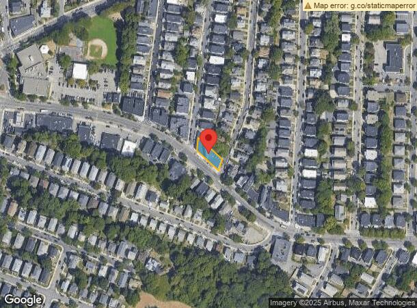  559 Washington St, Brighton, MA Parcel Map