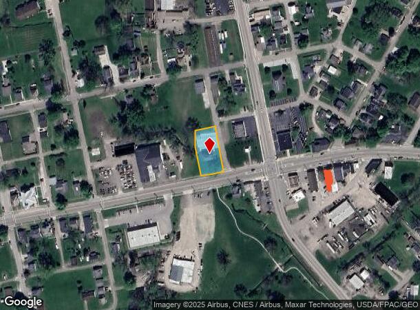  116 W Main St, Hebron, OH Parcel Map