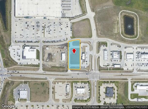 2227 E 1St St, Grimes, IA Parcel Map