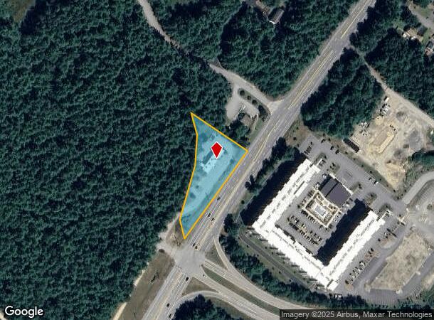  80 Continental Blvd, Merrimack, NH Parcel Map
