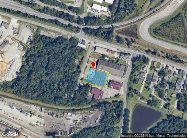 309 Stiles Ave, Savannah, GA Parcel Map