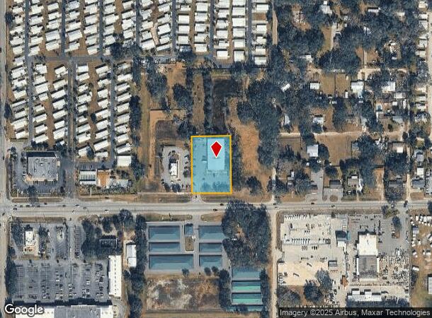  36671 Pure Water Way, Zephyrhills, FL Parcel Map