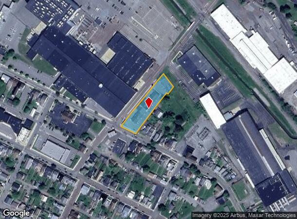  320 Railroad St, Danville, PA Parcel Map