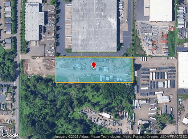 E Ne 223Rd Ave, Fairview, OR Parcel Map