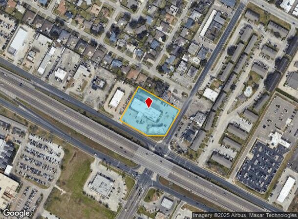  7150 S Padre Island Dr, Corpus Christi, TX Parcel Map