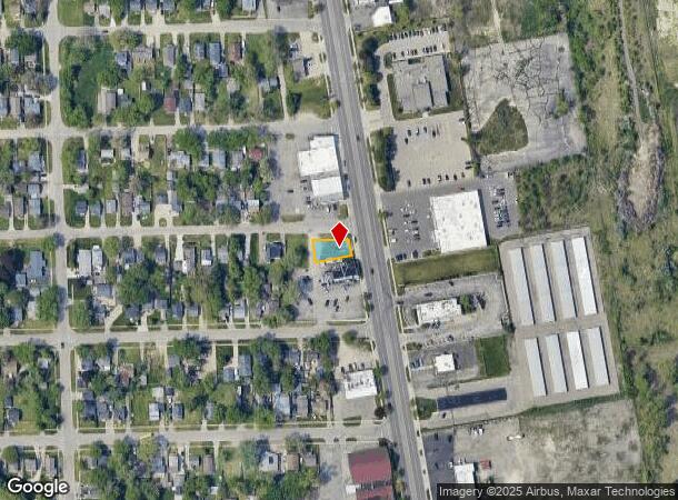  3380 S Saginaw St, Flint, MI Parcel Map