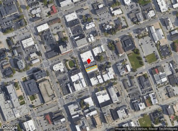  320 Pearl St, New Albany, IN Parcel Map