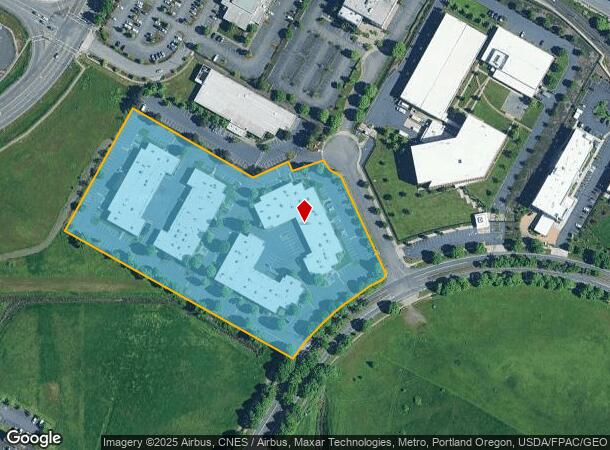  7505 Ne Ambassador Pl, Portland, OR Parcel Map
