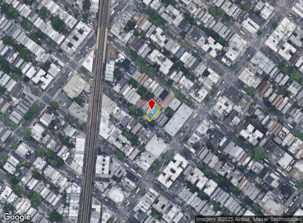  1259 51St St, Brooklyn, NY Parcel Map