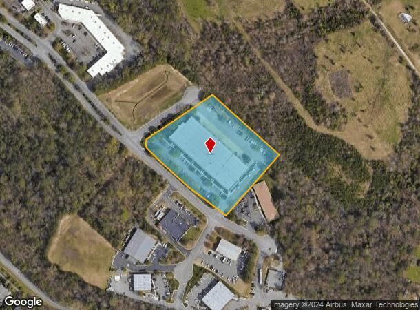  9424 Atlee Commerce Blvd, Ashland, VA Parcel Map