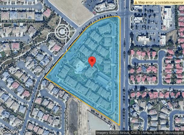  11325 Park Square Dr, Bakersfield, CA Parcel Map