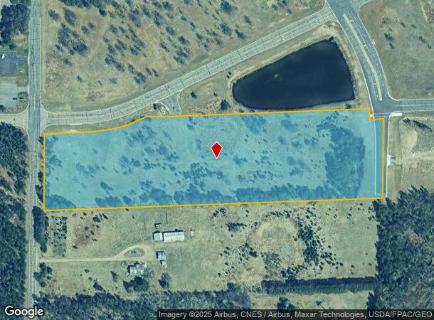  12992 Evergreen Dr, Baxter, MN Parcel Map