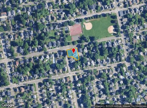 93 Laurel St, Melrose, MA Parcel Map