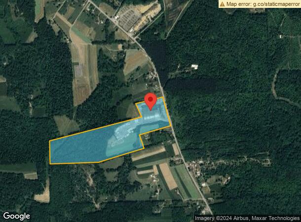  690 Perry Hwy, Harmony, PA Parcel Map