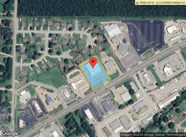  4212 E Johnson Ave, Jonesboro, AR Parcel Map