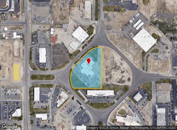 8 Foresight Cir, Grand Junction, CO Parcel Map