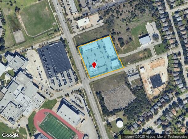  2906 S Bagdad Rd, Leander, TX Parcel Map