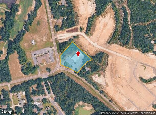 1351 Bricklanding Rd Sw, Shallotte, NC Parcel Map