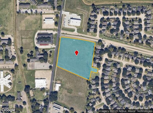 Reading Rd, Rosenberg, TX Parcel Map