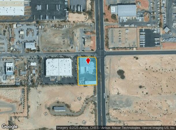 2945 N Martin L King Blvd, North Las Vegas, NV Parcel Map
