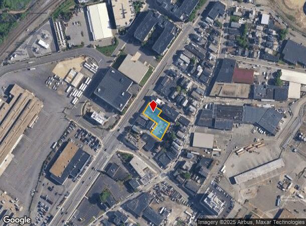 145-147 Broadway, Everett, MA Parcel Map