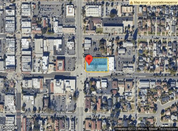  203 E Badillo St, Covina, CA Parcel Map